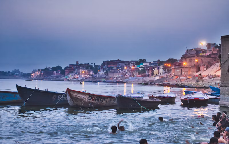 Varanasi Ghat Location