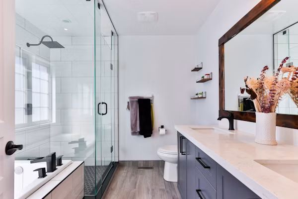 Pristine Bathroom
